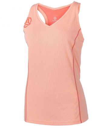 Camiseta Ternua Aftira Mujer Grapefruit Washed