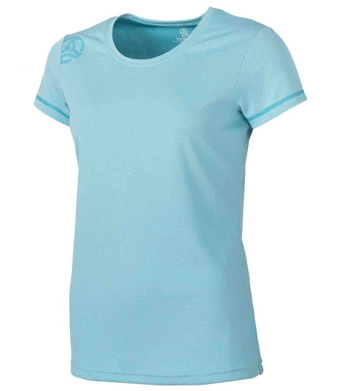 Compra online Camiseta Ternua Sluma Tee Mujer Tanager Turquoise en oferta al mejor precio