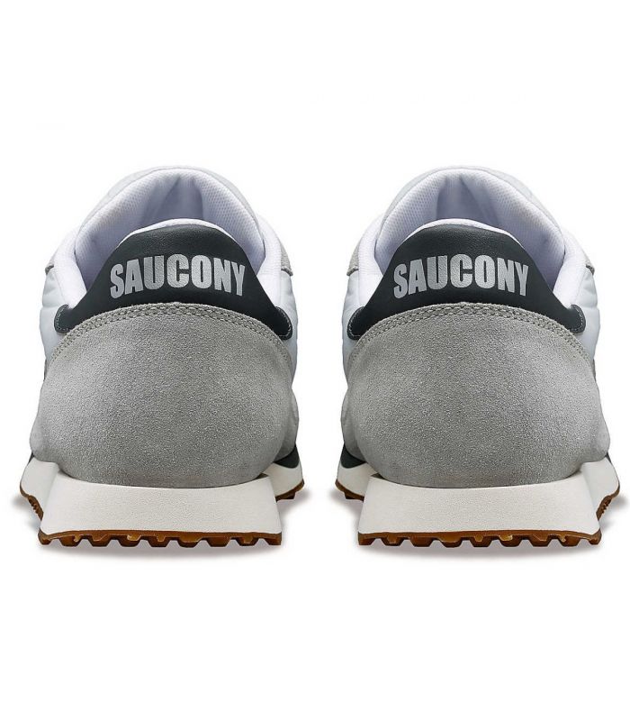 Compra online Zapatillas Saucony DXN Trainer Grey Dark Grey en oferta al mejor precio
