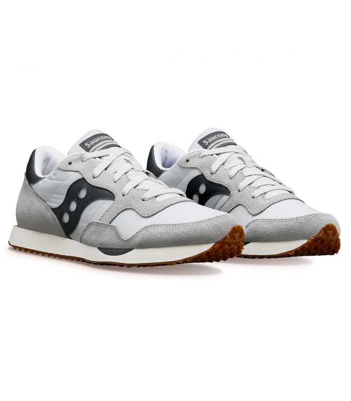 Compra online Zapatillas Saucony DXN Trainer Grey Dark Grey en oferta al mejor precio