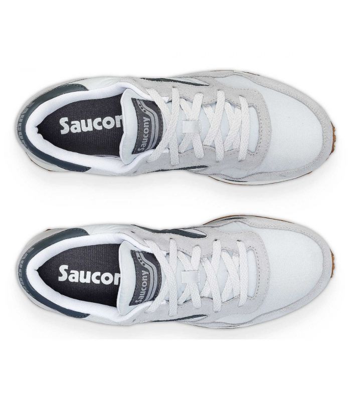 Compra online Zapatillas Saucony DXN Trainer Grey Dark Grey en oferta al mejor precio