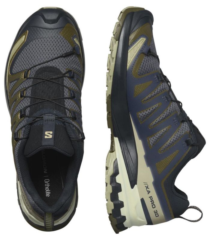 Compra online Zapatillas Salomon Xa Pro 3D V9 Hombre India Ink en oferta al mejor precio