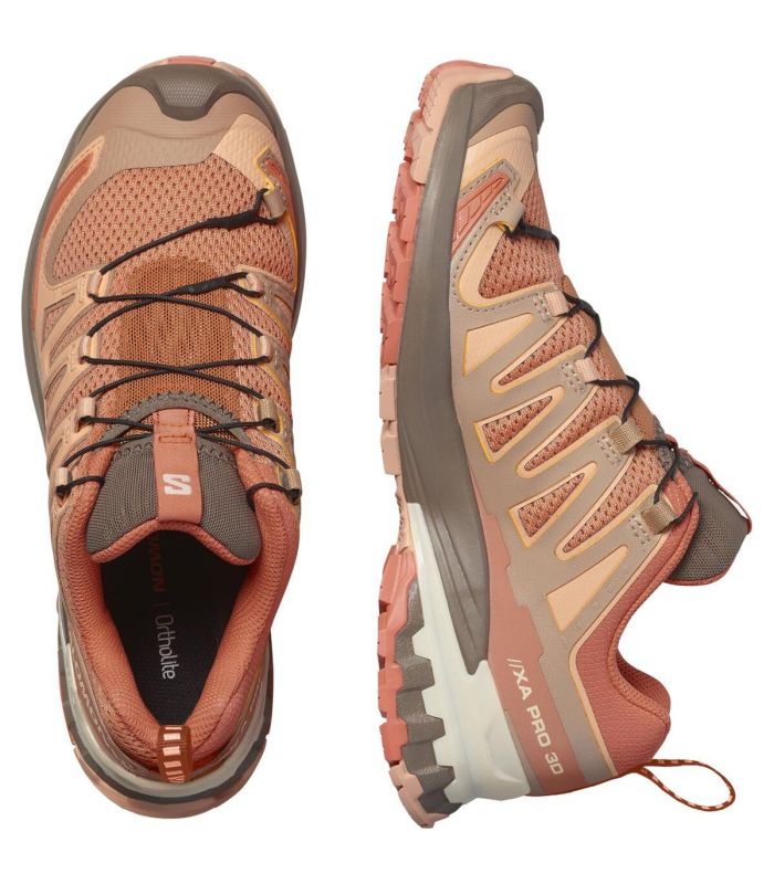 Compra online Zapatillas Salomon Xa Pro 3D V9 Mujer Sun Baked en oferta al mejor precio