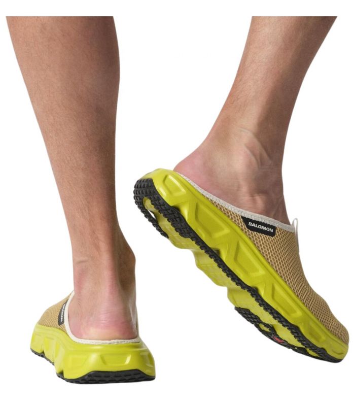 Compra online Zapatillas Salomon Reelax Slide 6.0 Hombre Southern Moss en oferta al mejor precio
