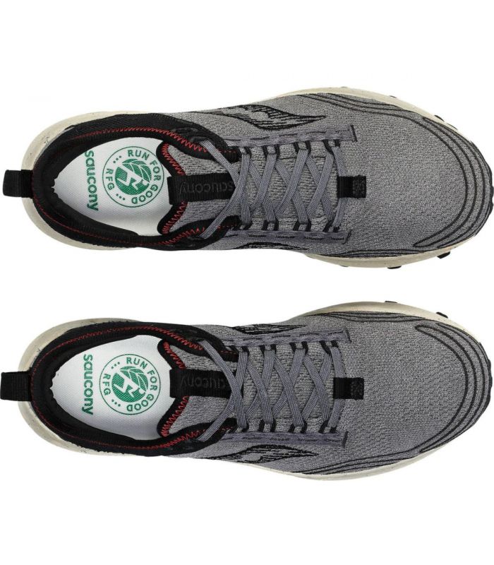 Compra online Zapatillas Saucony Peregrine Rfg Hombre Shadow en oferta al mejor precio
