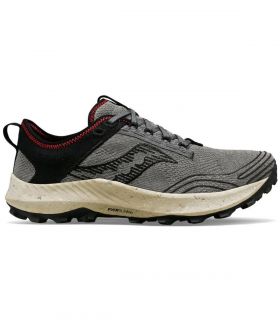 Zapatillas Saucony Peregrine Rfg Hombre Shadow