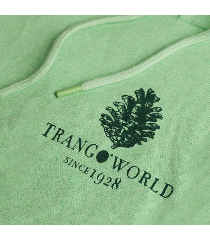 Compra online Sudadera Trangoworld Fauna Mujer Light Green en oferta al mejor precio