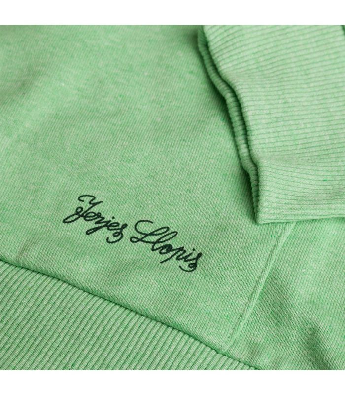 Compra online Sudadera Trangoworld Fauna Mujer Light Green en oferta al mejor precio