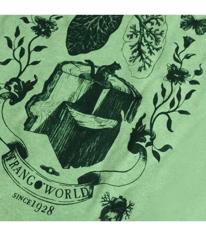 Compra online Sudadera Trangoworld Fauna Mujer Light Green en oferta al mejor precio