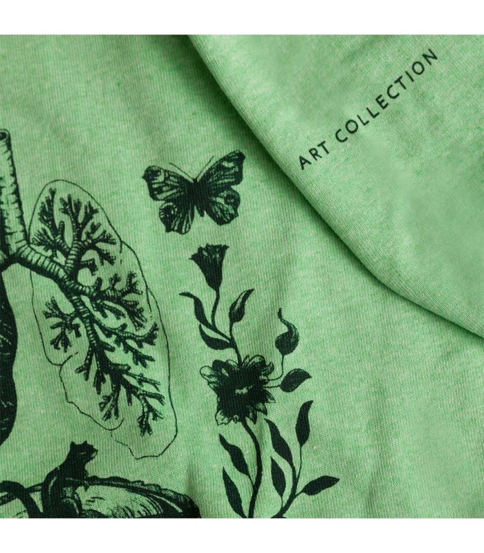 Compra online Sudadera Trangoworld Fauna Mujer Light Green en oferta al mejor precio
