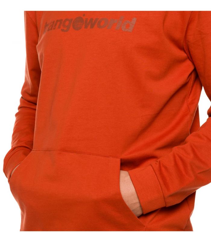 Compra online Sudadera Trangoworld Ragen Hombre Potter's Clay en oferta al mejor precio