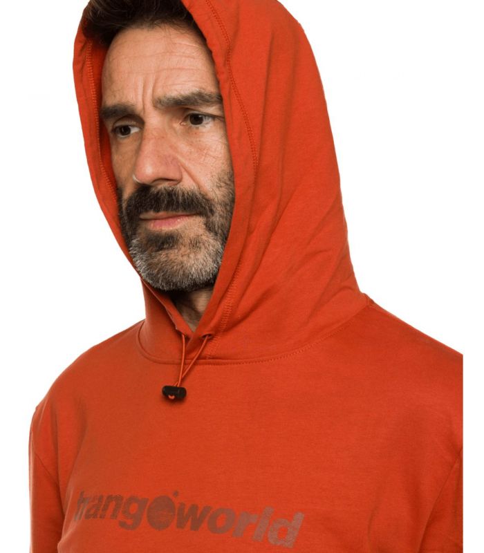 Compra online Sudadera Trangoworld Ragen Hombre Potter's Clay en oferta al mejor precio