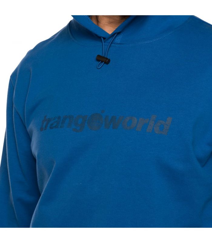 Compra online Sudadera Trangoworld Ragen Hombre Federal Blue en oferta al mejor precio