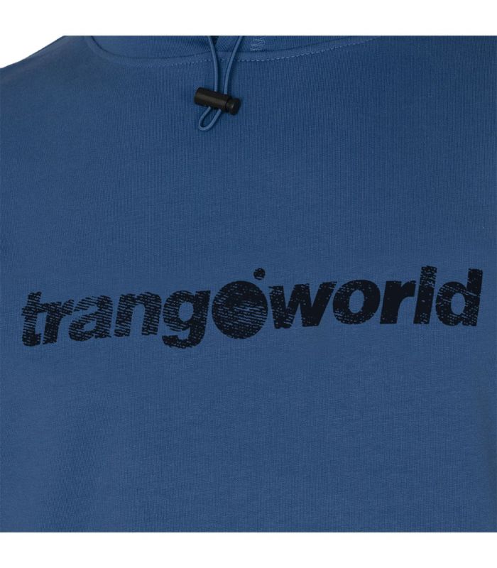 Compra online Sudadera Trangoworld Ragen Hombre Federal Blue en oferta al mejor precio