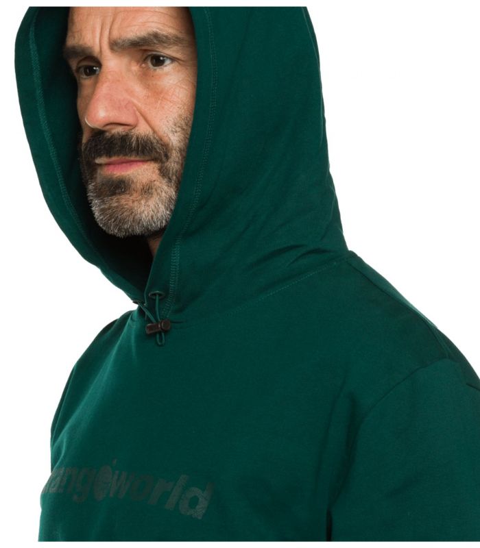 Compra online Sudadera Trangoworld Ragen Hombre Botanical Green en oferta al mejor precio