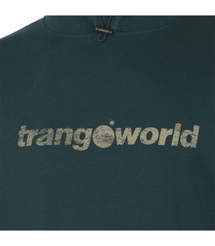 Compra online Sudadera Trangoworld Ragen Hombre Botanical Green en oferta al mejor precio