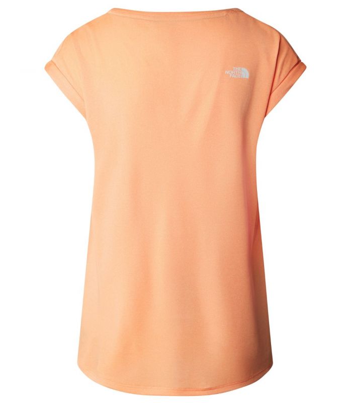 Compra online Camiseta The North Face Tanken Mujer Bright Cantaloupe en oferta al mejor precio