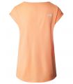 Compra online Camiseta The North Face Tanken Mujer Bright Cantaloupe en oferta al mejor precio