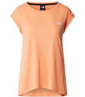 Camiseta The North Face Tanken Mujer Bright Cantaloupe