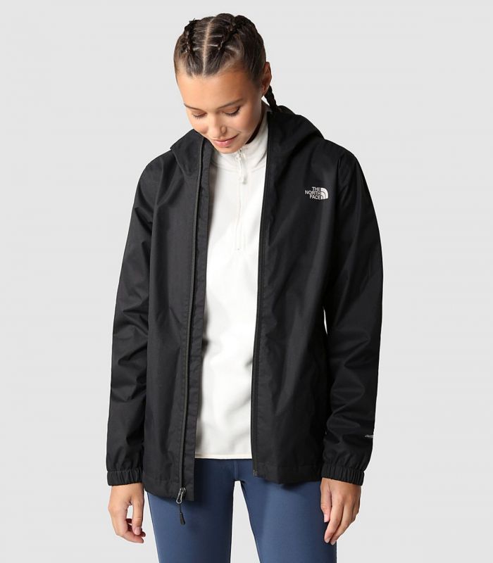 Compra online Chaqueta The North Face Quest Mujer Black en oferta al mejor precio