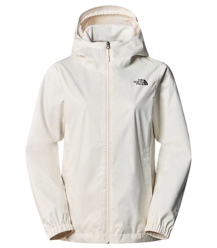 Compra online Chaqueta The North Face Quest Mujer White Dune en oferta al mejor precio