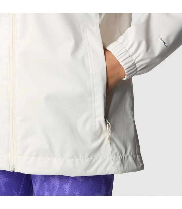 Compra online Chaqueta The North Face Quest Mujer White Dune en oferta al mejor precio