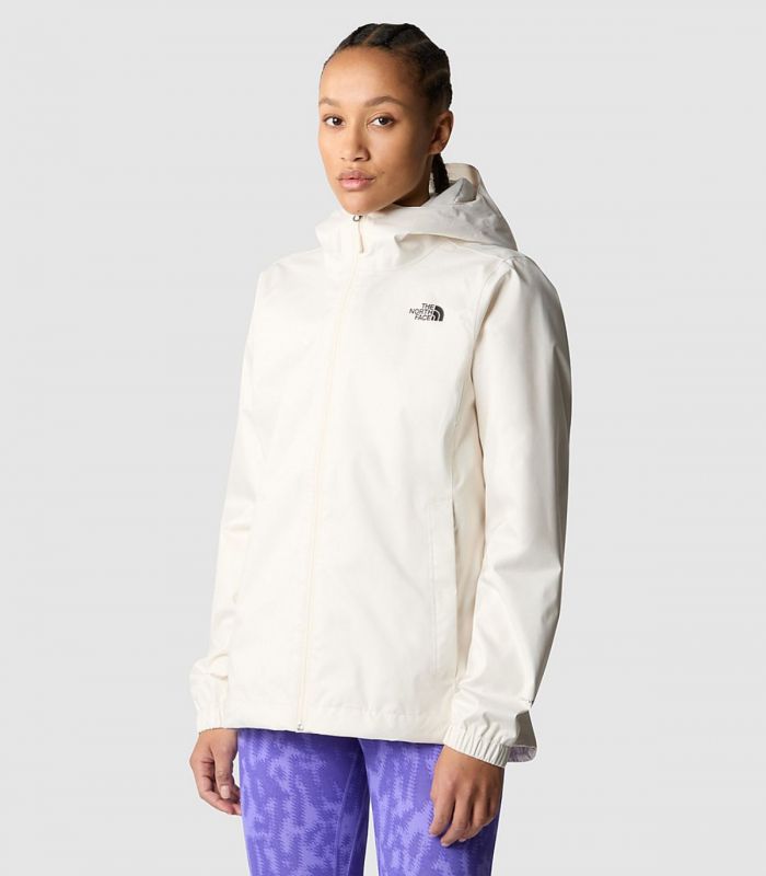Compra online Chaqueta The North Face Quest Mujer White Dune en oferta al mejor precio