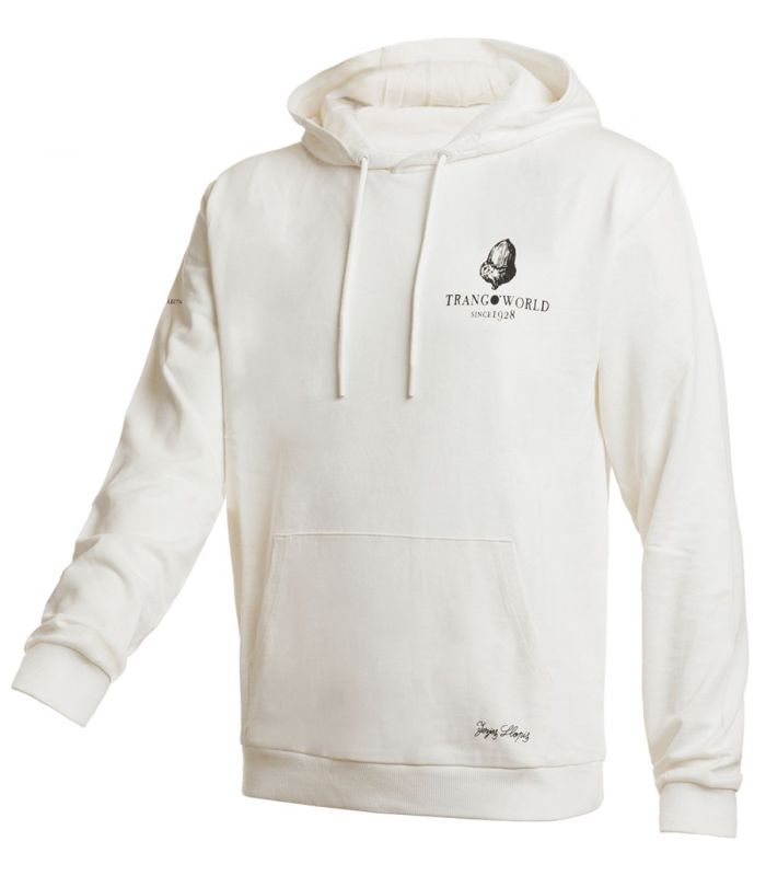 Compra online Sudadera Trangoworld Fauna Hombre Beige en oferta al mejor precio