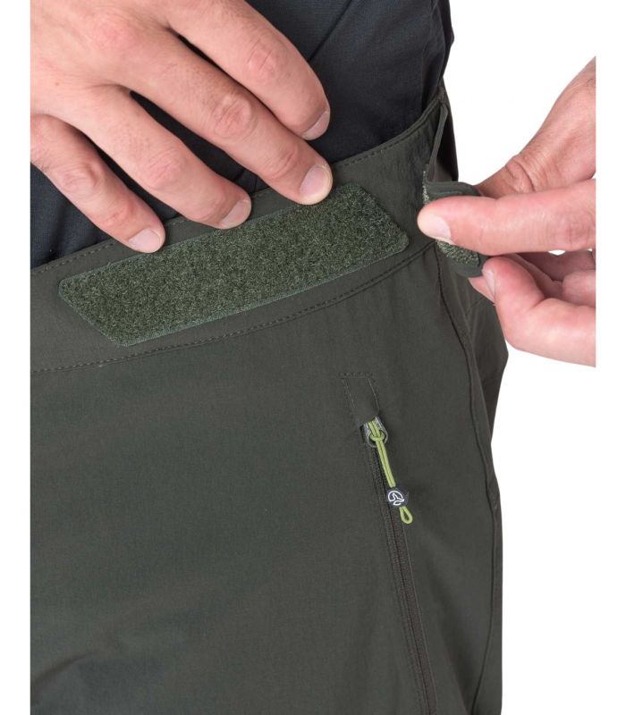 Compra online Pantalones Ternua Kultus Hombre Dark Forest en oferta al mejor precio