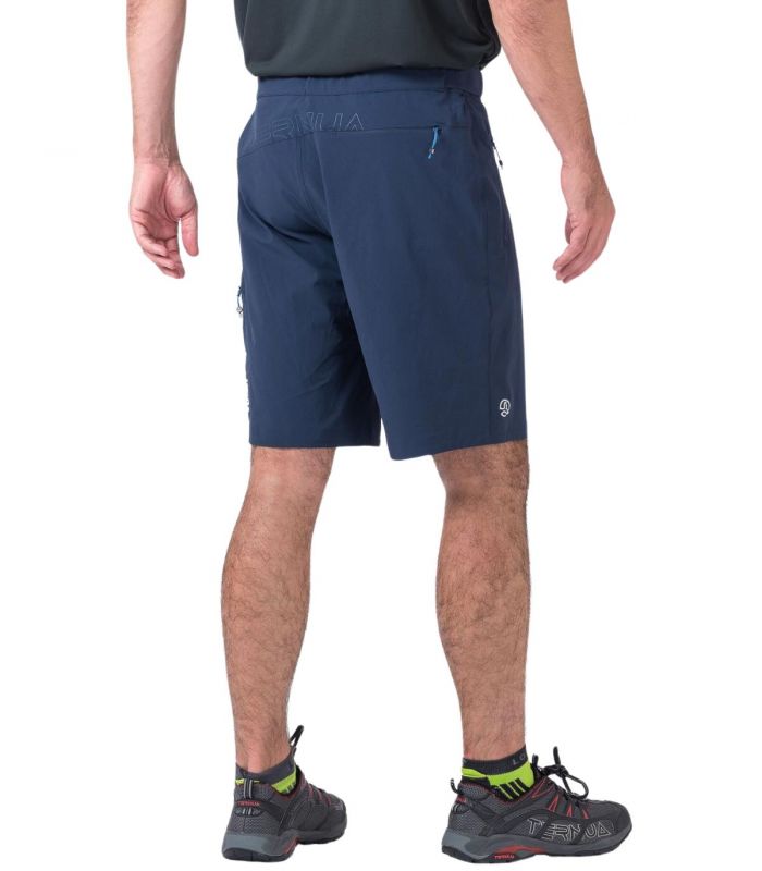 Compra online Bermudas Ternua Kultus Hombre Dark Marine en oferta al mejor precio