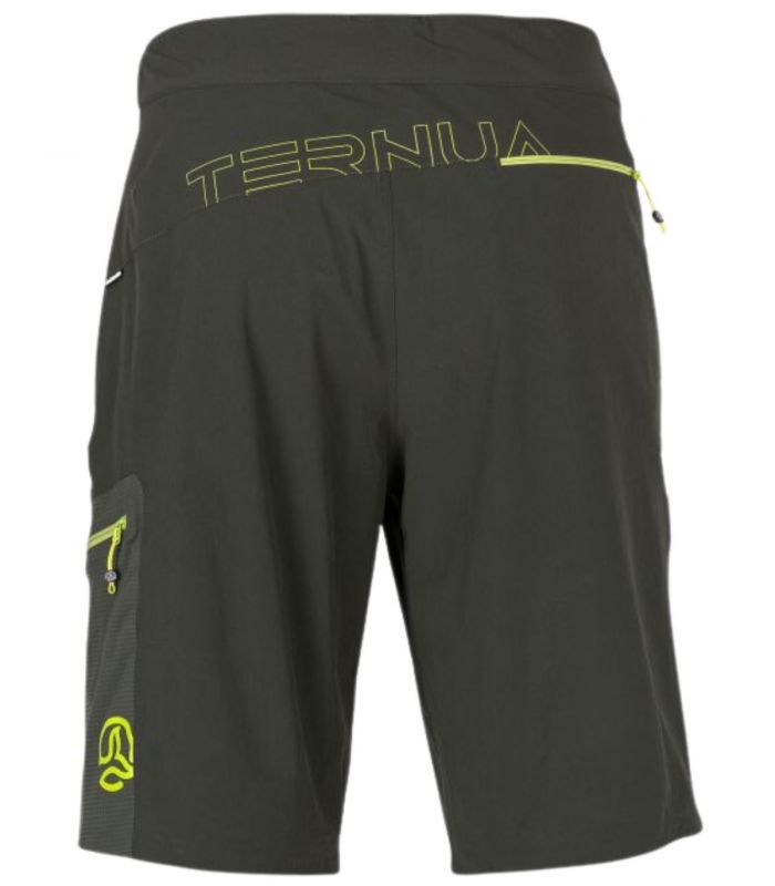 Compra online Bermudas Ternua Kultus Hombre Dark Forest en oferta al mejor precio