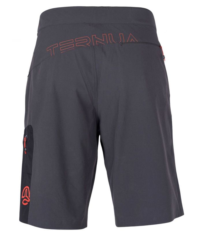 Compra online Bermudas Ternua Kultus Hombre Whales Grey en oferta al mejor precio