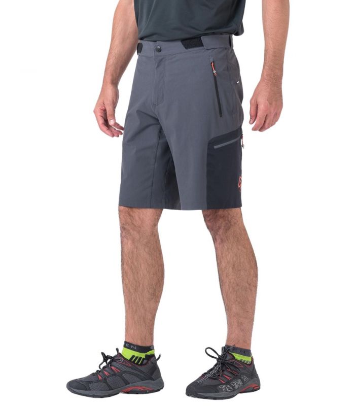 Compra online Bermudas Ternua Kultus Hombre Whales Grey en oferta al mejor precio