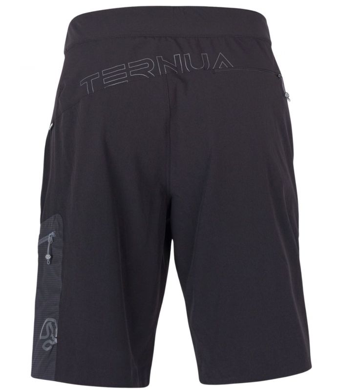 Compra online Bermudas Ternua Kultus Hombre Black en oferta al mejor precio