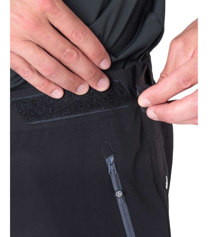 Compra online Bermudas Ternua Kultus Hombre Black en oferta al mejor precio