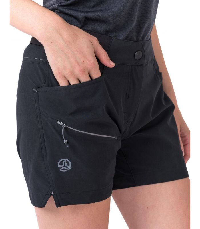 Compra online Pantalones Ternua Felkin Mujer Black en oferta al mejor precio