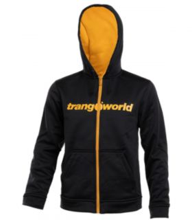 Sudadera Trangoworld Oby Niños Black