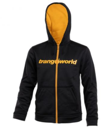 Sudadera Trangoworld Oby Niños Black