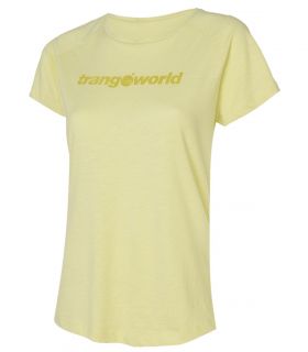 Camiseta Trangoworld Azagra Th Mujer Green