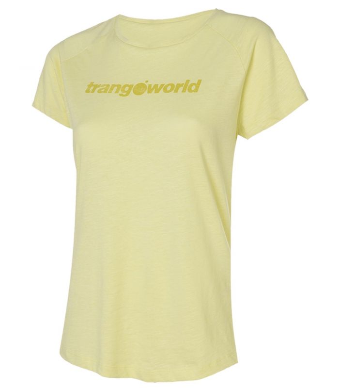 Compra online Camiseta Trangoworld Azagra Th Mujer Green en oferta al mejor precio
