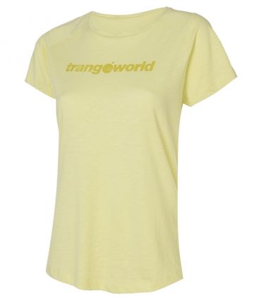 Camiseta Trangoworld Azagra Th Mujer Green