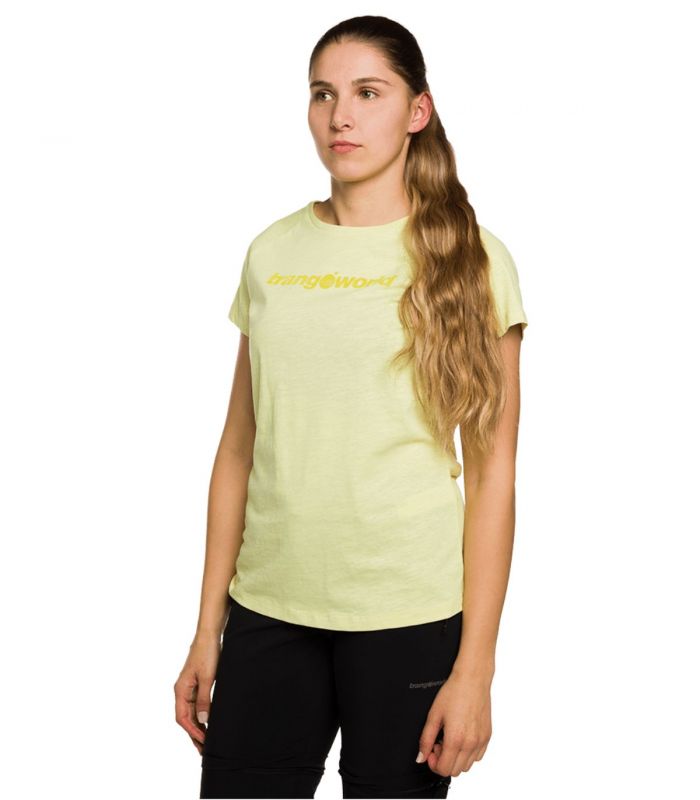 Compra online Camiseta Trangoworld Azagra Th Mujer Green en oferta al mejor precio