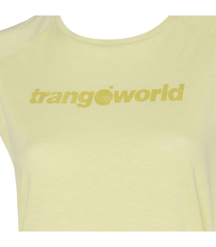 Compra online Camiseta Trangoworld Azagra Th Mujer Green en oferta al mejor precio