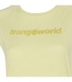 Compra online Camiseta Trangoworld Azagra Th Mujer Green en oferta al mejor precio