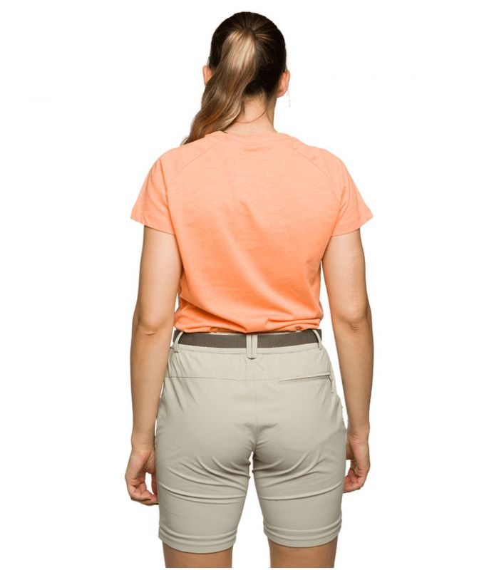 Compra online Camiseta Trangoworld Azagra Th Mujer Cantaloupe en oferta al mejor precio