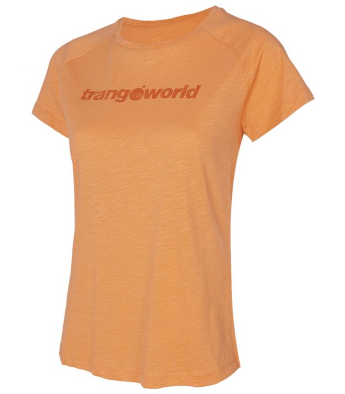 Compra online Camiseta Trangoworld Azagra Th Mujer Cantaloupe en oferta al mejor precio
