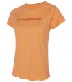Compra online Camiseta Trangoworld Azagra Th Mujer Cantaloupe en oferta al mejor precio