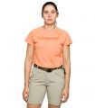 Compra online Camiseta Trangoworld Azagra Th Mujer Cantaloupe en oferta al mejor precio