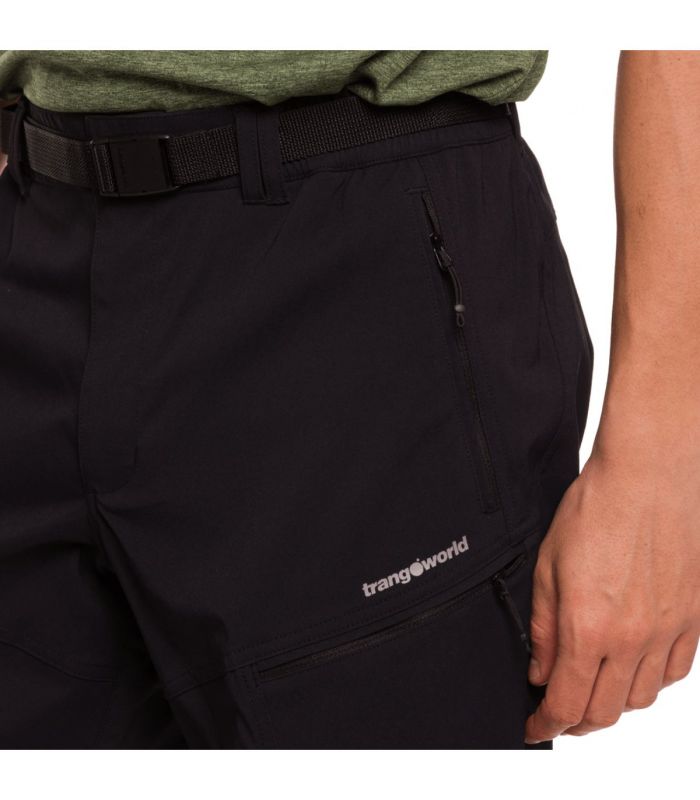 Compra online Pantalones Trangoworld Limut Sf Hombre Caviar en oferta al mejor precio
