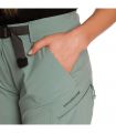 Compra online Pantalones Trangoworld Yittu Sf Mujer Iceberg Green en oferta al mejor precio